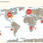 Mapped: The fingerprint of climate change in extreme weather events across the world