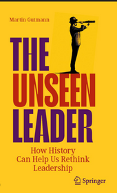 Connecting leadership insights from "The Unseen Leader" to water utility performance challenges.