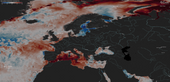 Record High-Intensity Heatwaves Sweep the Mediterranean Sea
