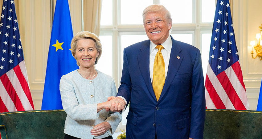 EU-US trade deal hits European water companies