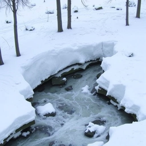 Warming Shifts Snowmelt Floods Earlier and Later