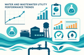 Unveiling the Trends: Water Utility Performance in Focus (AWWA Benchmarking Survey 2019-2021)