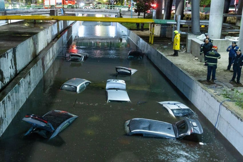 Mexico City faces worst flooding in years, with more rain on the way