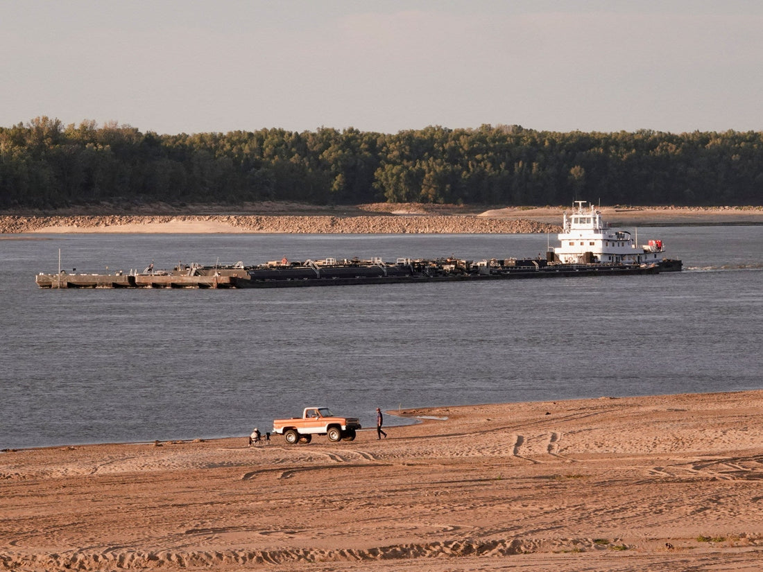 World’s rivers faced driest year in three decades in 2023, UN report says