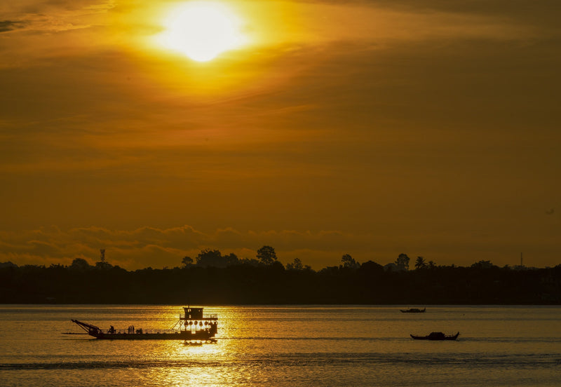 River of the Anthropocene