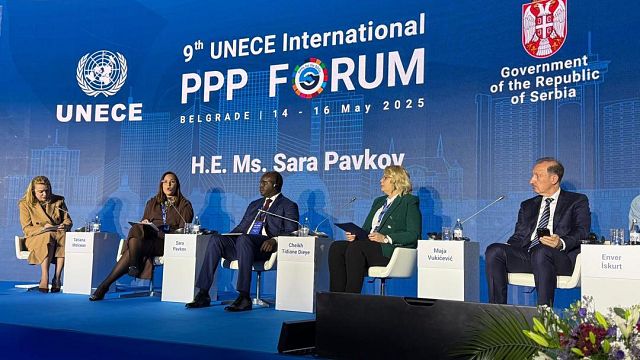 Senegal and SUEZ win UN prize for model water partnership