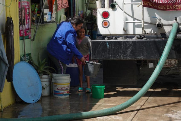 Per capita water use in Mexico City is double that of China’s capital