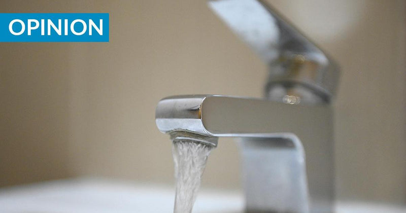 Water is no longer business as usual