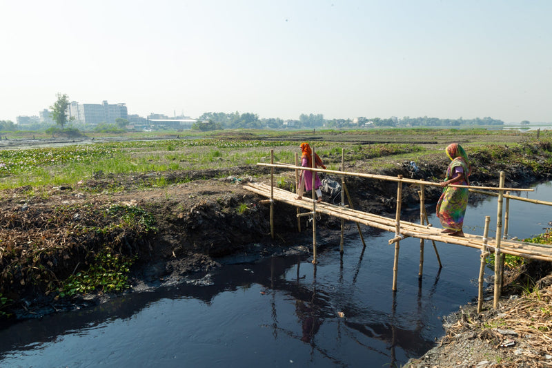 Water Is Fashion’s Blind Spot. That Is Now a Business Risk