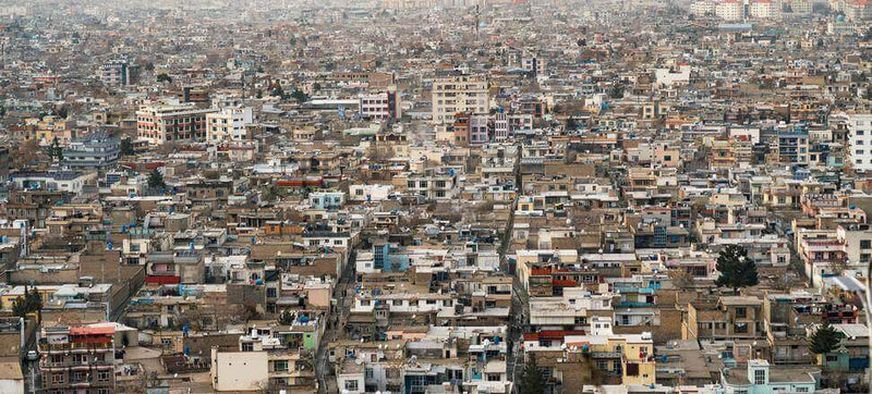 Not a drop? Kabul may be the first city to run out of water