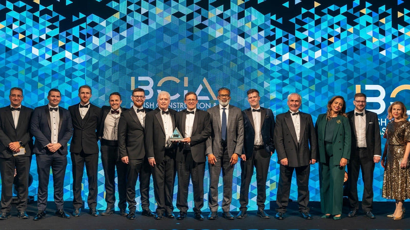 Arklow Wastewater Treatment Plant named International Project of the Year