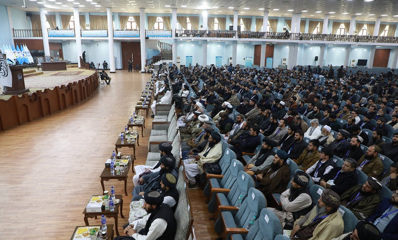 Baradar warns of depleting water resources at Kabul conference