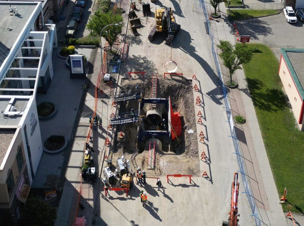 Large Diameter Concrete Water Main Failures