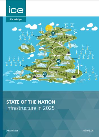 Institution of Civil Engineers warns UK’s water and wastewater infrastructure faces enormous challenge over coming decades