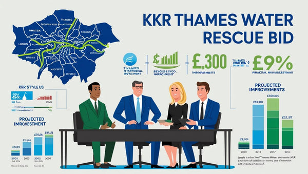 KKR's Master Plan to Save Thames Water
