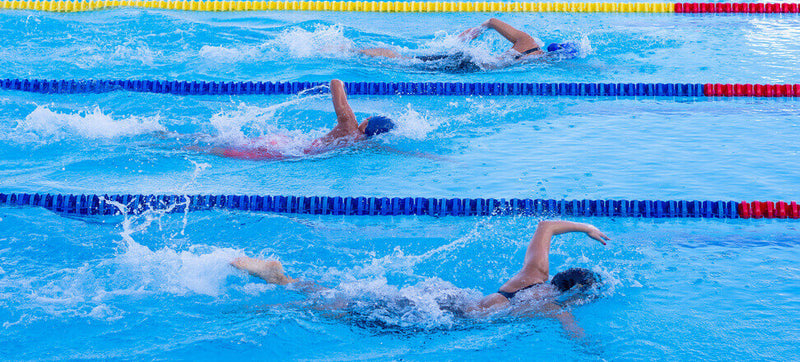 What health risks lurk in public swimming pools?