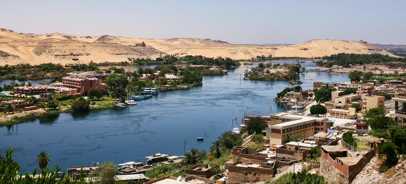 A very long Nile, or 6,650 km of problems