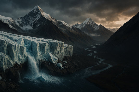 The planet's "third pole" is melting: the Himalayas are losing billions of tons of ice, threatening rivers that supply more than 2 billion people.