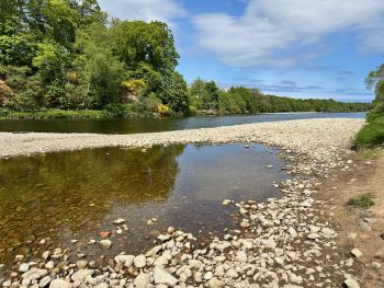 Half of Scotland’s river catchments now at Alert for water scarcity