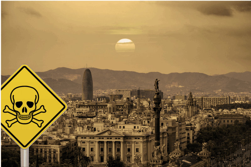 A fire forced 150,000 into lockdown in Catalonia. What went wrong?