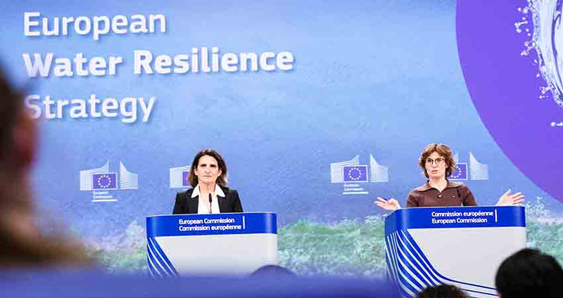 EC introduces 10% water saving objectives to create awareness in Water Resilience Strategy