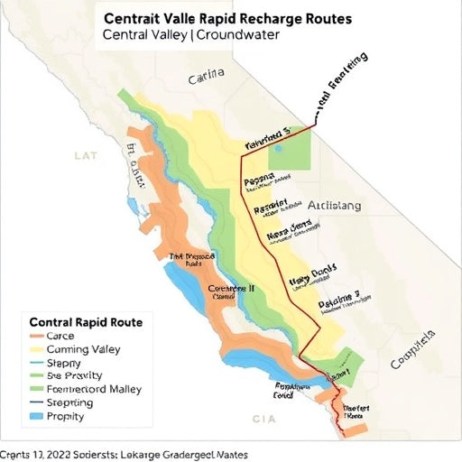 Scientists Chart Rapid Recharge Routes for Central Valley Groundwater