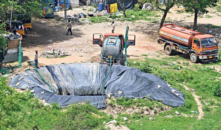 Private water tanker mafia exploits groundwater as govt agencies remain mute spectators