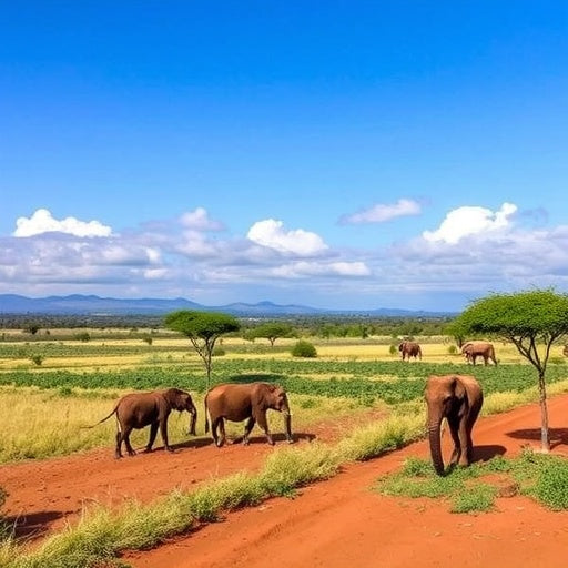 Temperature, Precipitation Impact Water Fetching Time in Africa