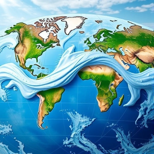 Tracking Atmospheric Water to Close Global Cycle