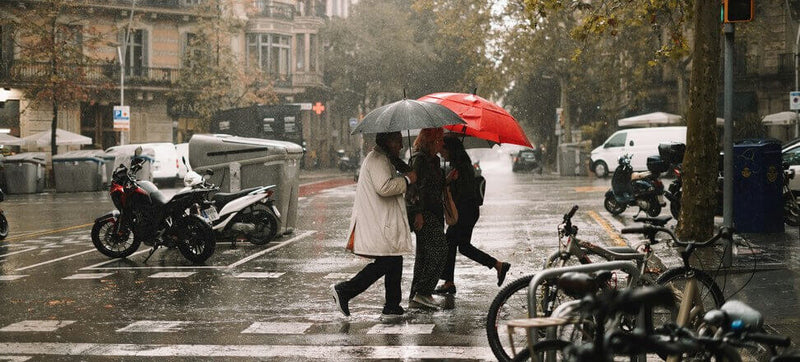 Intense downpours over Catalonia in July. Is it normal?