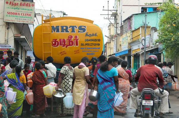 What’s behind the drying taps in urban India?