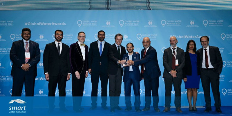 ACCIONA receives two awards at the Global Water Intelligence awards