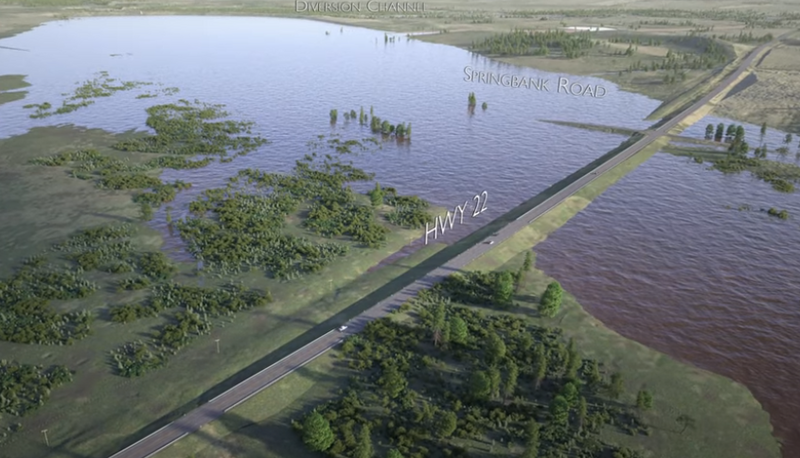 Protecting Albertans from future floods