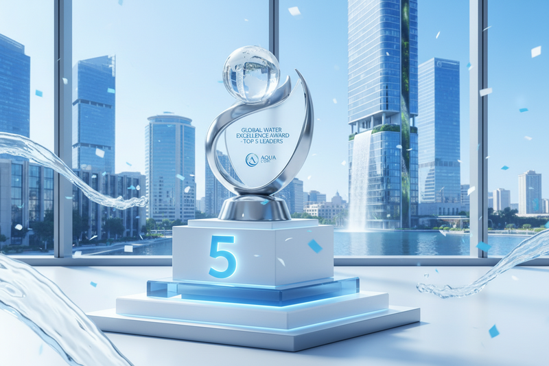 Aqualia named among the five best water companies in the world