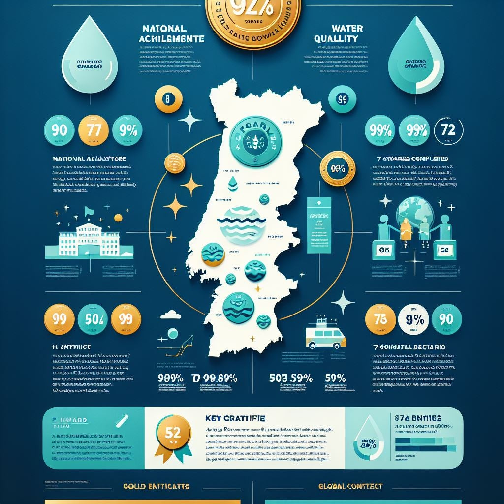 Portugal’s Algarve Region Sets the Gold Standard for Drinking Water Quality
