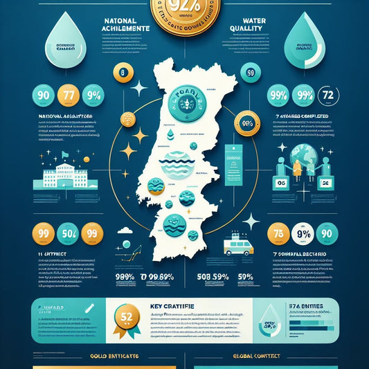 Portugal’s Algarve Region Sets the Gold Standard for Drinking Water Quality