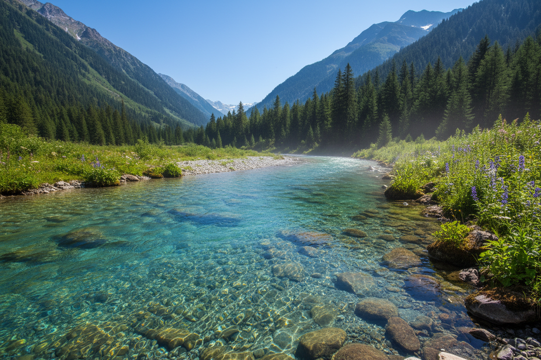 The Best Water Quality by Country