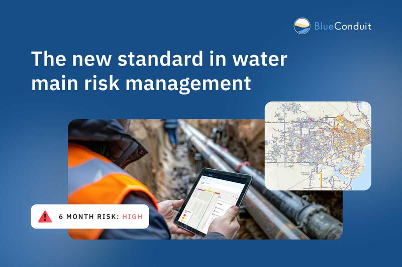 Water Innovation of the Month: Mitigate risk in water main infrastructure