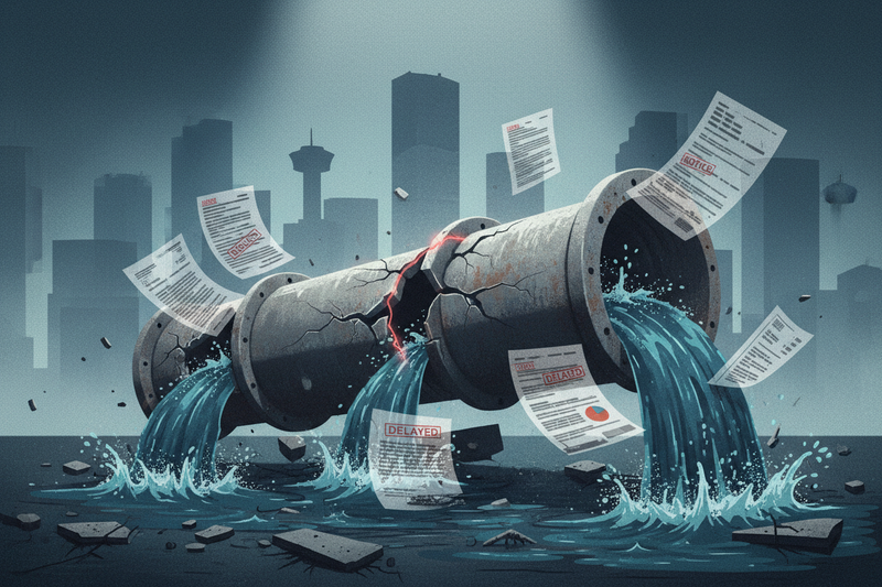 Calgary's Water Crisis: A $3 Billion Lesson in Why Boring Management Beats Heroic Technology