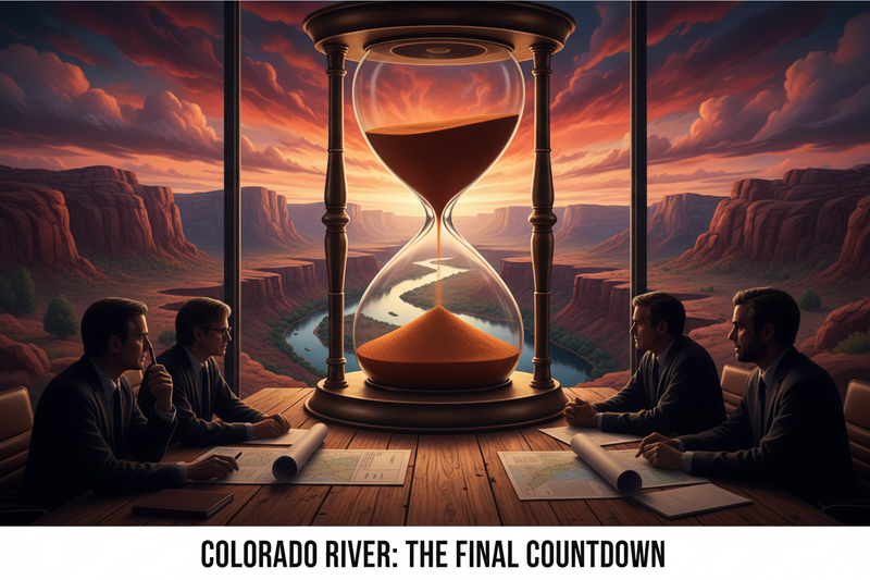 Colorado River, final Countdown