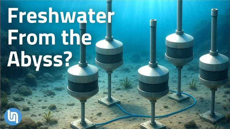 How Deep Sea Water is Now Drinkable and a Solution to the Global Water Crisis