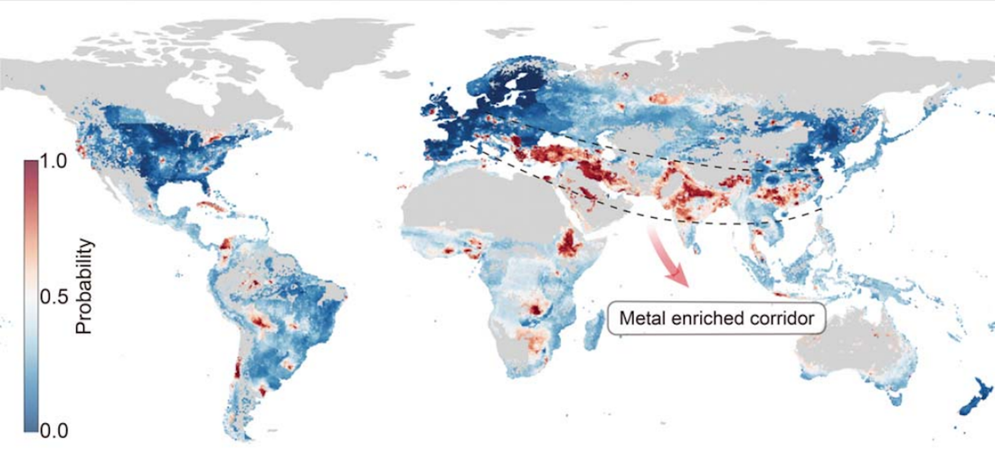 ‘Heavy metals’ contaminate 17% of the world’s croplands, say scientists