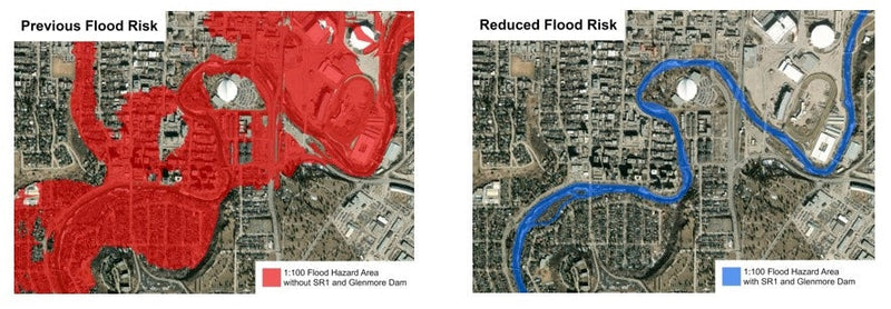 Flood protection levelled up in Calgary