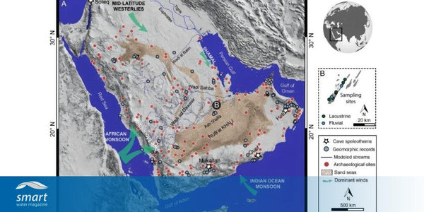 Researchers find Arabia's largest desert had lakes and rivers about 9,000 years ago