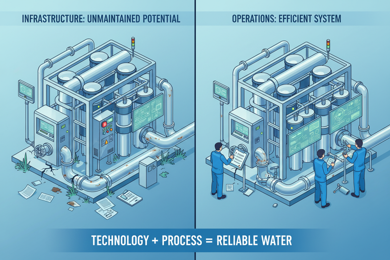 The $5.7 Million Treatment Plant That Forgot to Communicate