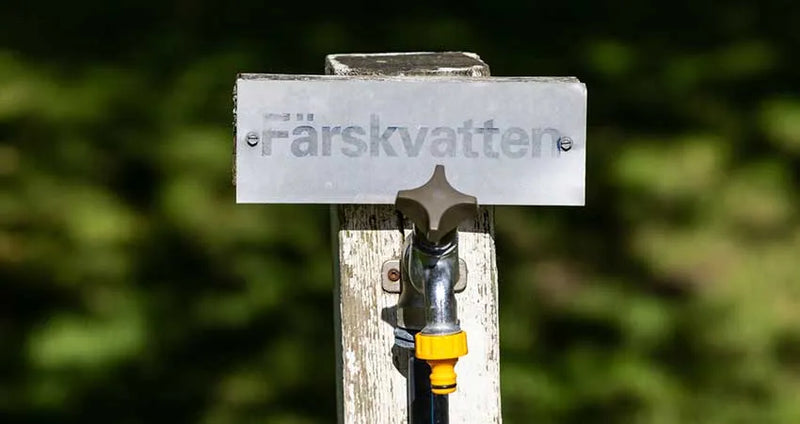 Sweden: Low water levels put pressure on water supplies