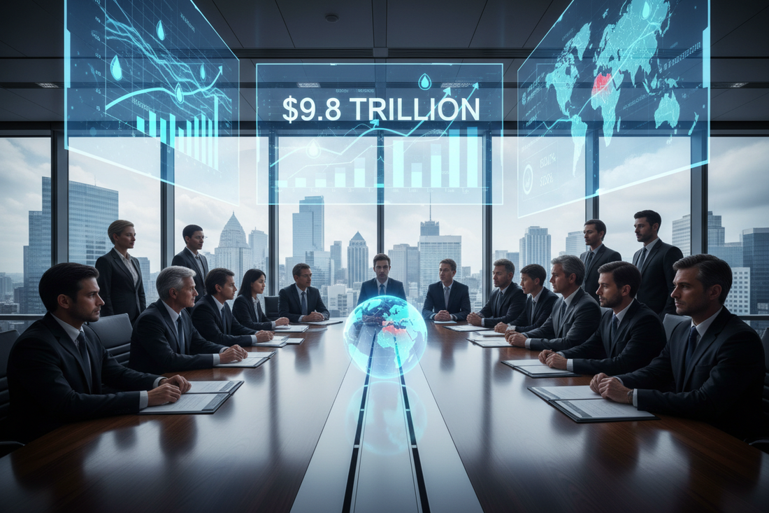 Water pollution should be viewed as financial risk, investors warn