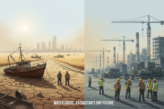 Kazakhstan's Water Crisis: When a Deficit Becomes an Economic Ceiling