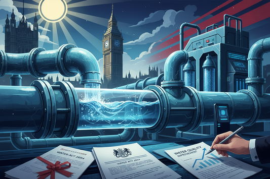 UK Water Reform: £104 Billion in Infrastructure, But Will Anyone Check if It Works?