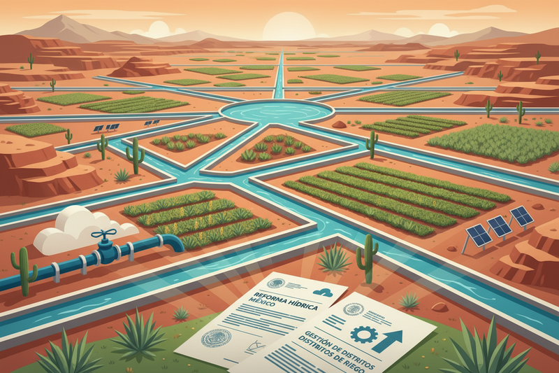 Mexico's Water Reforms: A Turning Point for Irrigation District Management